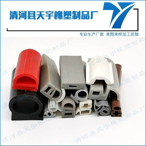 哪些性能的硅胶条适配多行业密封使用场景